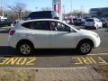 2009 Phantom White Nissan Rogue S AWD  photo #7