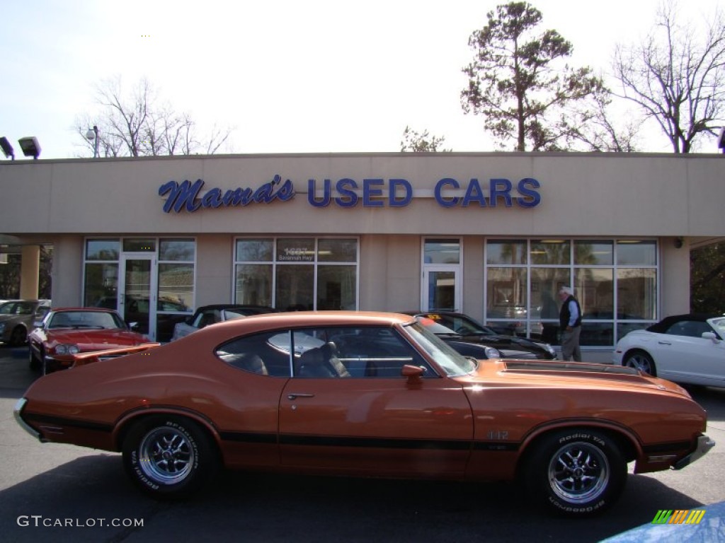 1971 442 Sport Coupe - Copper / Tan/Brown photo #1