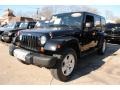 Black - Wrangler Unlimited Sahara 4x4 Photo No. 1
