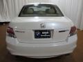 2009 White Diamond Pearl Honda Accord EX-L V6 Sedan  photo #7