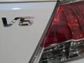 2009 White Diamond Pearl Honda Accord EX-L V6 Sedan  photo #9