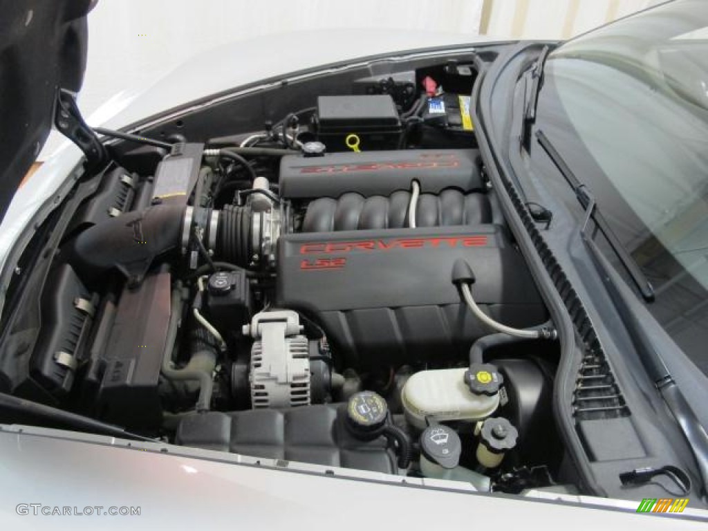 2005 Corvette Convertible - Machine Silver / Ebony photo #12