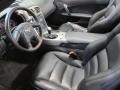  2005 Corvette Convertible Ebony Interior