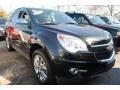 2010 Cyber Gray Metallic Chevrolet Equinox LTZ AWD  photo #4