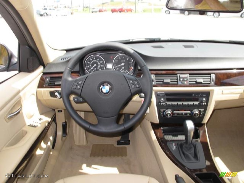 2011 3 Series 328i Sedan - Alpine White / Beige Dakota Leather photo #7