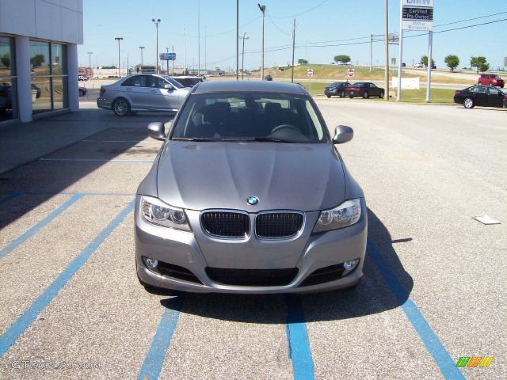 2011 3 Series 328i Sedan - Space Gray Metallic / Black Dakota Leather photo #2