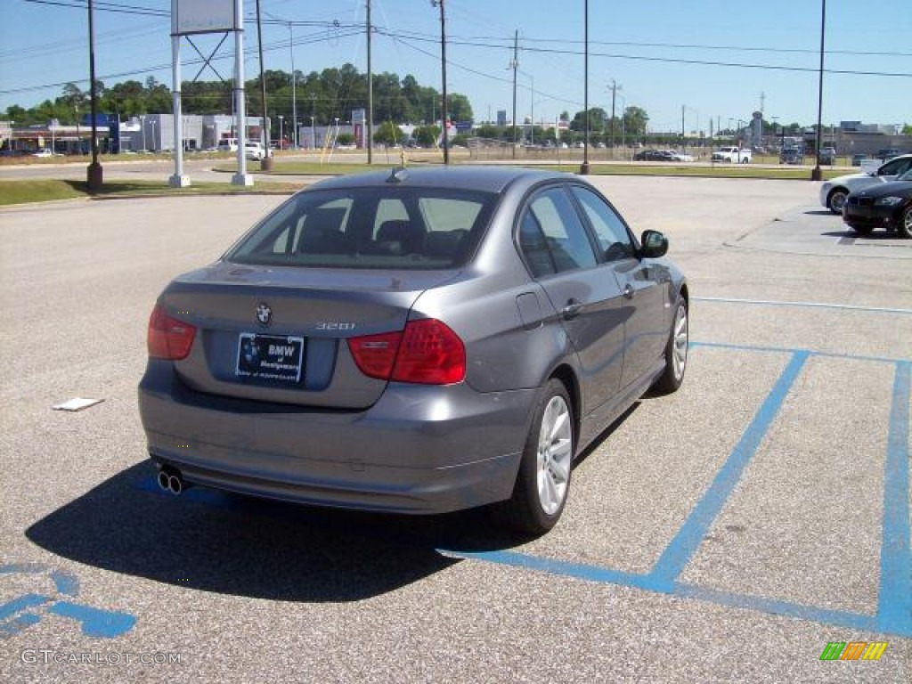 2011 3 Series 328i Sedan - Space Gray Metallic / Black Dakota Leather photo #7