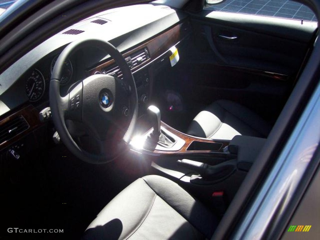 2011 3 Series 328i Sedan - Space Gray Metallic / Black Dakota Leather photo #8