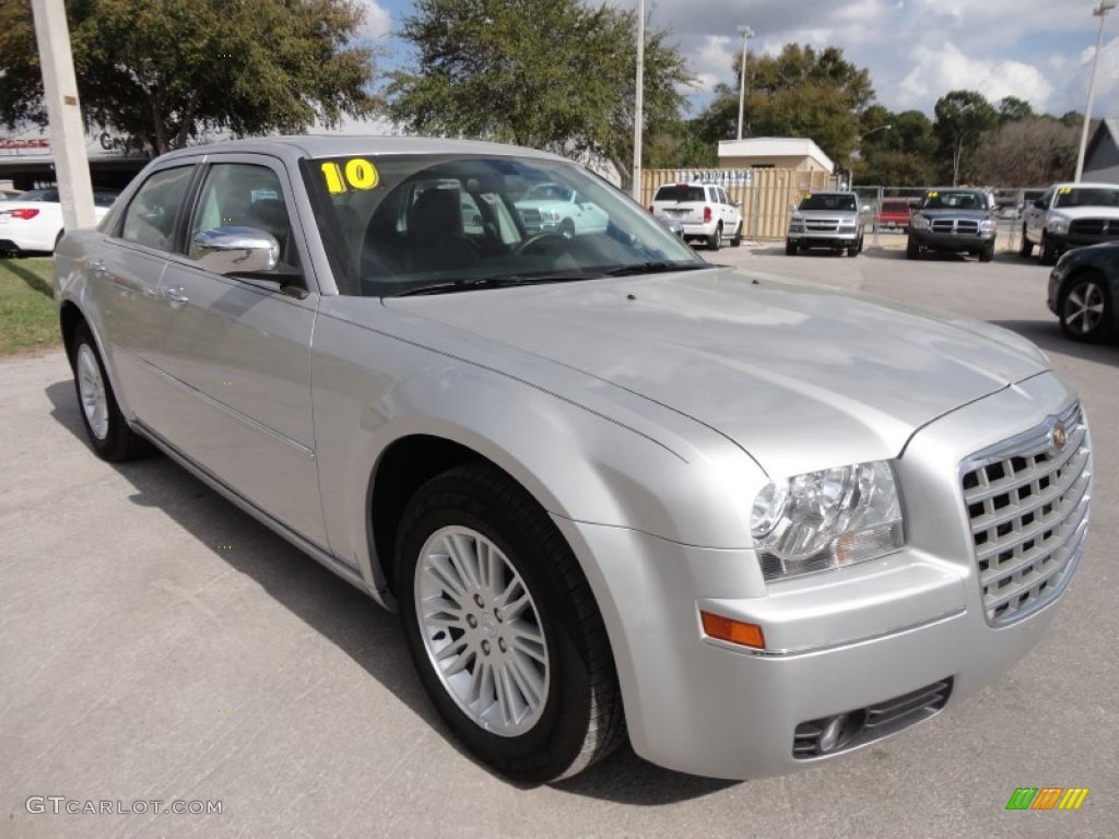 Bright Silver Metallic 2010 Chrysler 300 Touring Exterior Photo #60688838