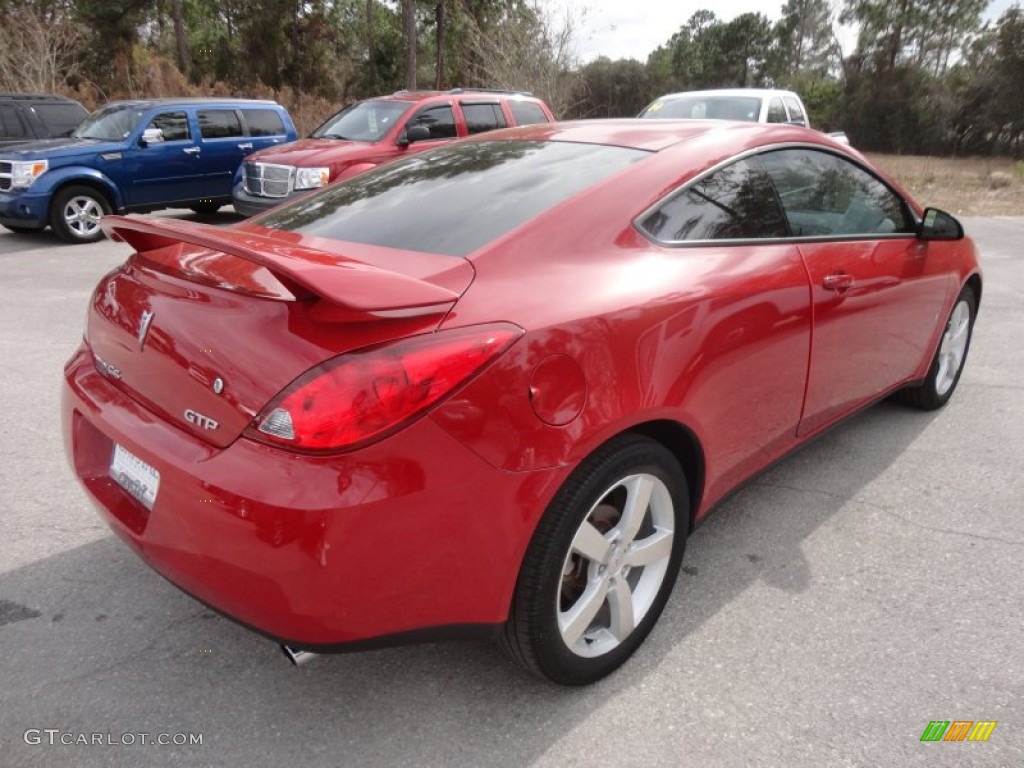 2007 G6 GTP Coupe - Performance Red Metallic / Ebony photo #8