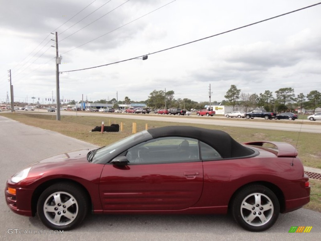 Ultra Red Pearl 2004 Mitsubishi Eclipse Spyder GS Exterior Photo #60689261