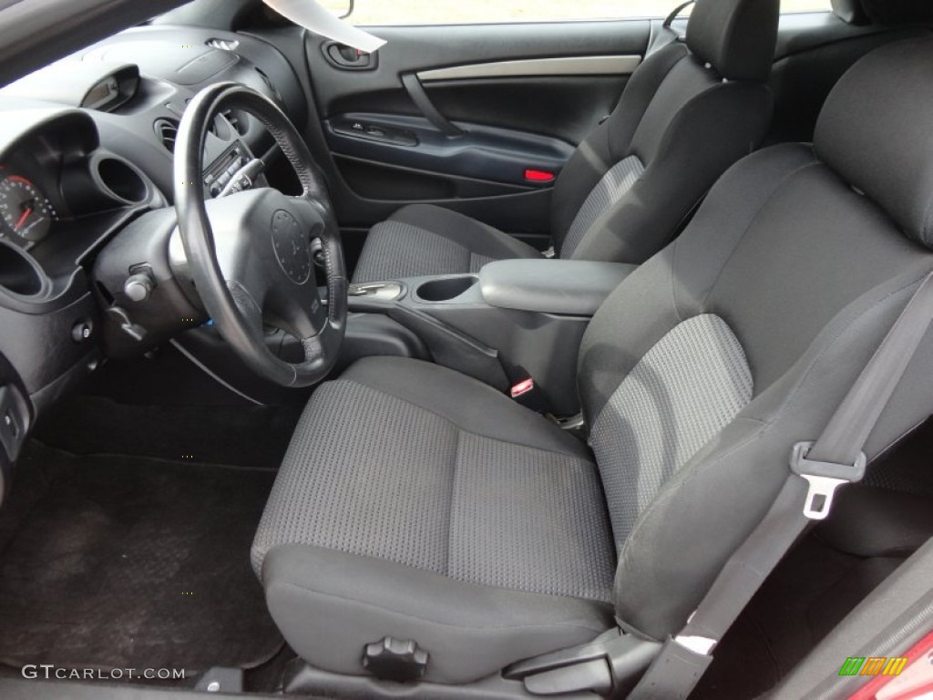 Midnight Interior 2004 Mitsubishi Eclipse Spyder GS Photo #60689273