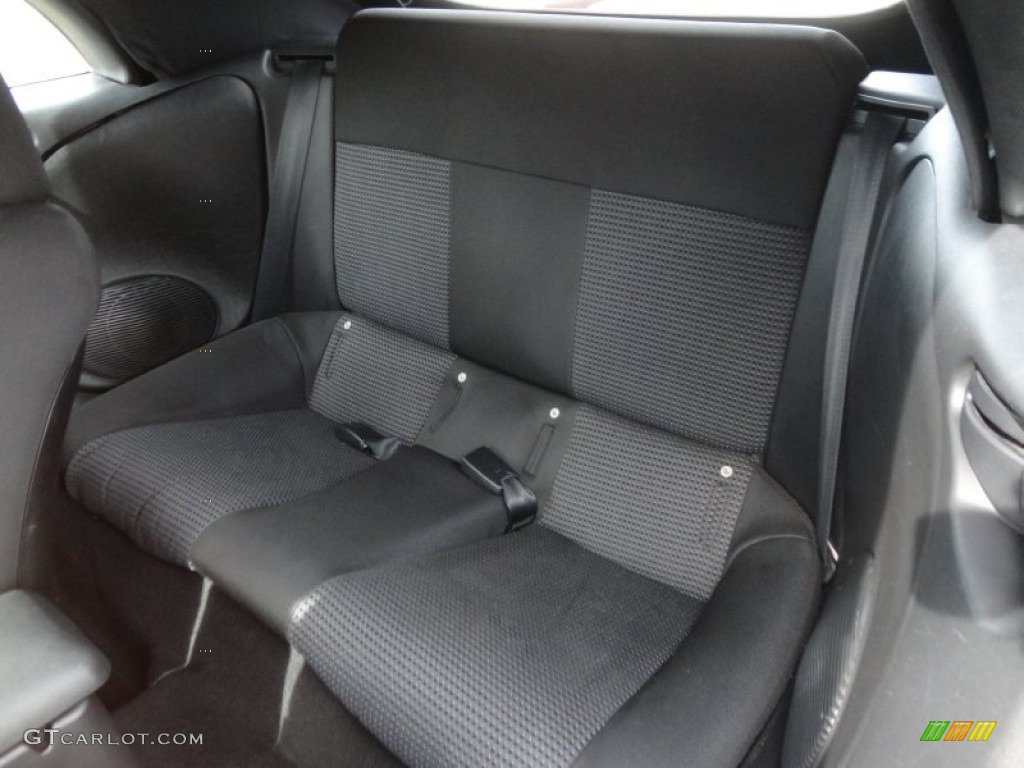 Midnight Interior 2004 Mitsubishi Eclipse Spyder GS Photo #60689279