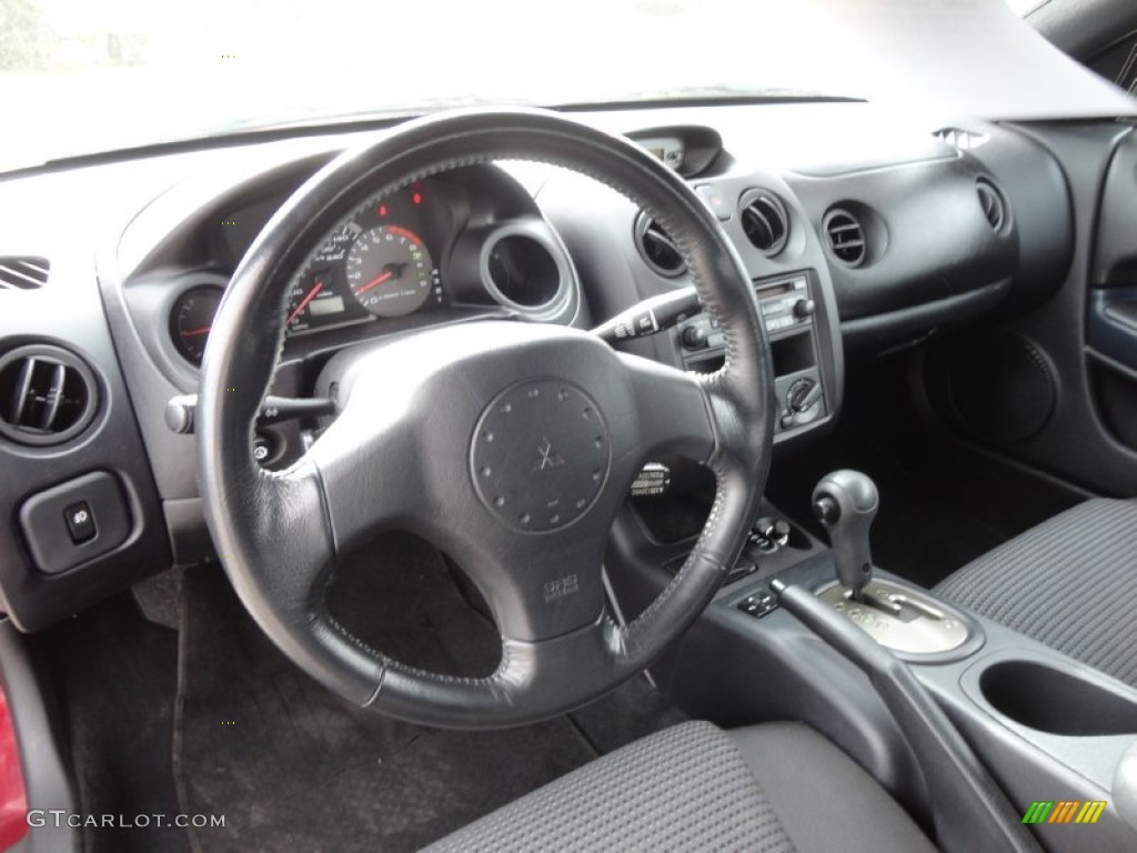 2004 Mitsubishi Eclipse Spyder GS Interior Color Photos