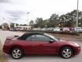 Ultra Red Pearl 2004 Mitsubishi Eclipse Spyder GS Exterior