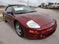 Ultra Red Pearl 2004 Mitsubishi Eclipse Spyder GS Exterior