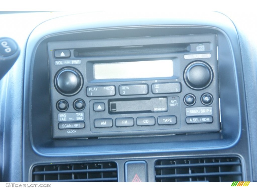 2003 CR-V LX 4WD - Satin Silver Metallic / Black photo #23