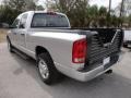 2004 Bright Silver Metallic Dodge Ram 2500 SLT Quad Cab  photo #3