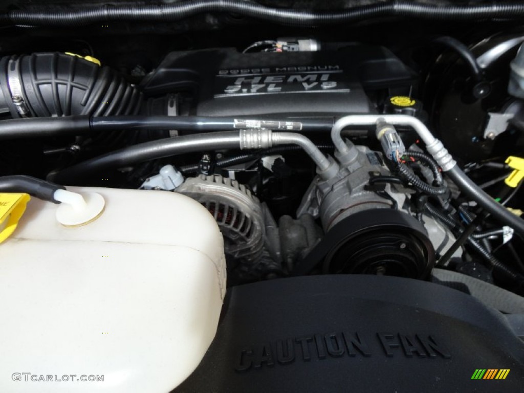 2004 Dodge Ram 2500 SLT Quad Cab Engine Photos