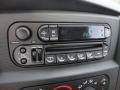 2004 Dodge Ram 2500 Dark Slate Gray Interior Audio System Photo