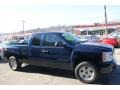 Dark Blue Metallic - Silverado 1500 LT Z71 Extended Cab 4x4 Photo No. 3