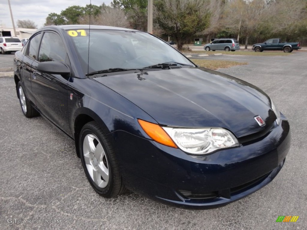 Deep Blue 2007 Saturn ION 2 Quad Coupe Exterior Photo #60689765