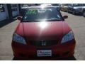 Rallye Red - Civic EX Coupe Photo No. 2
