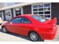 Rallye Red - Civic EX Coupe Photo No. 6