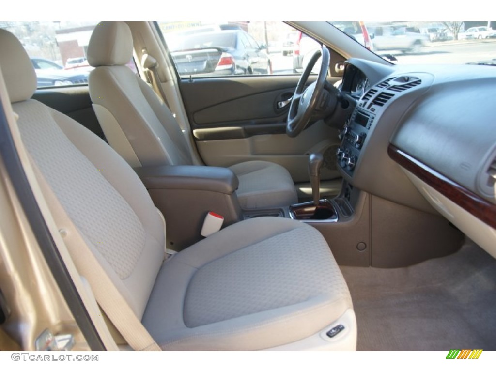 2007 Malibu Maxx LT Wagon - Sandstone Metallic / Cashmere Beige photo #14