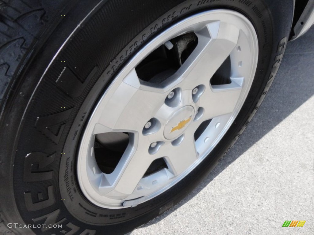 2011 Chevrolet Colorado LT Crew Cab Wheel Photo #60690269