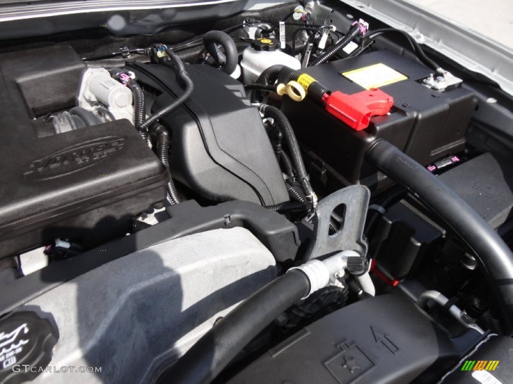 2011 Chevrolet Colorado LT Crew Cab 3.7 Liter DOHC 20-Valve 5 Cylinder Engine Photo #60690281