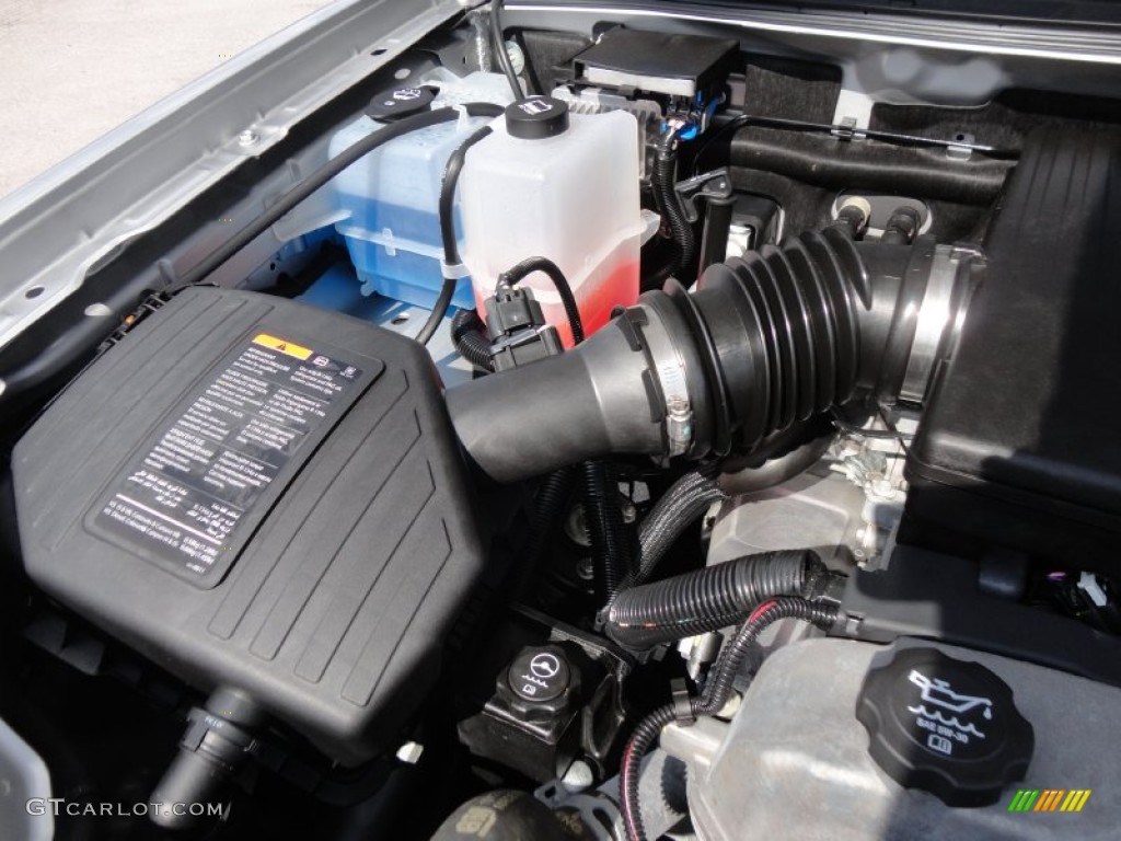 2011 Chevrolet Colorado LT Crew Cab 3.7 Liter DOHC 20-Valve 5 Cylinder Engine Photo #60690287