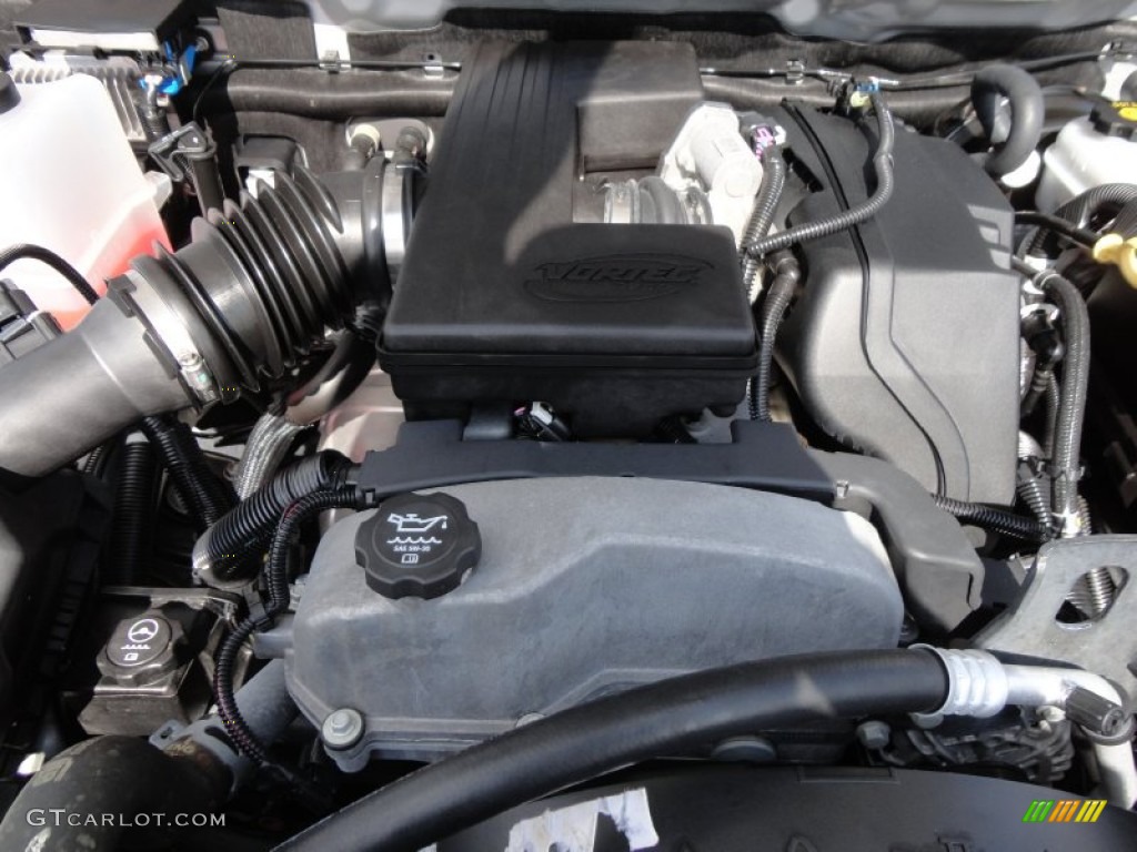 2011 Chevrolet Colorado LT Crew Cab 3.7 Liter DOHC 20-Valve 5 Cylinder Engine Photo #60690293