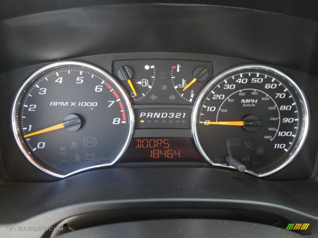 2011 Chevrolet Colorado LT Crew Cab Gauges Photo #60690311