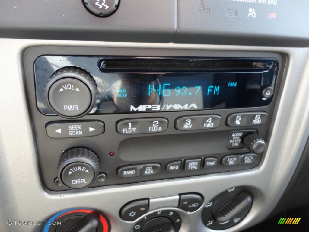 2011 Chevrolet Colorado LT Crew Cab Audio System Photo #60690317