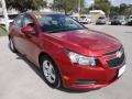 Crystal Red Metallic Tintcoat 2011 Chevrolet Cruze LT Exterior