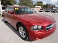Inferno Red Crystal Pearl 2010 Dodge Charger SXT Exterior