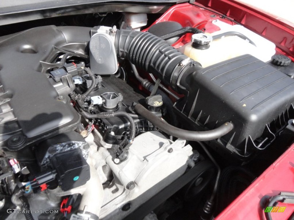 2010 Dodge Charger SXT 3.5 Liter High-Output SOHC 24-Valve V6 Engine Photo #60690590