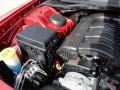 3.5 Liter High-Output SOHC 24-Valve V6 2010 Dodge Charger SXT Engine