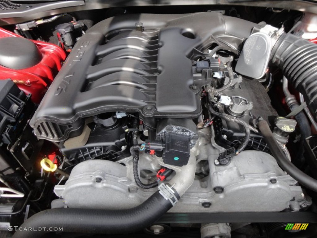 2010 Dodge Charger SXT 3.5 Liter High-Output SOHC 24-Valve V6 Engine Photo #60690602