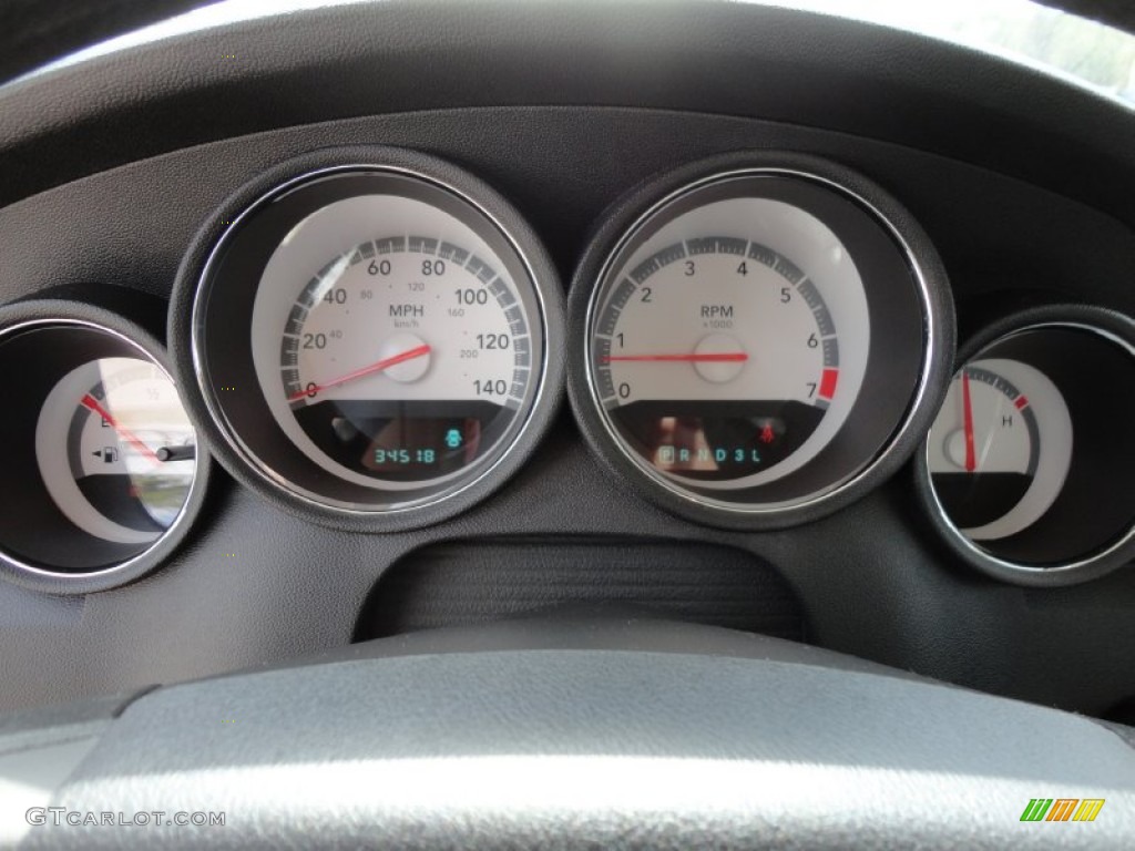 2010 Dodge Charger SXT Gauges Photo #60690621