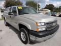 Silver Birch Metallic - Silverado 2500HD LS Extended Cab 4x4 Photo No. 10