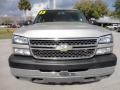 Silver Birch Metallic - Silverado 2500HD LS Extended Cab 4x4 Photo No. 13