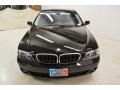 2008 Jet Black BMW 7 Series 750i Sedan  photo #4