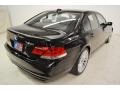 2008 Jet Black BMW 7 Series 750i Sedan  photo #5