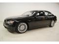 2008 Jet Black BMW 7 Series 750i Sedan  photo #8