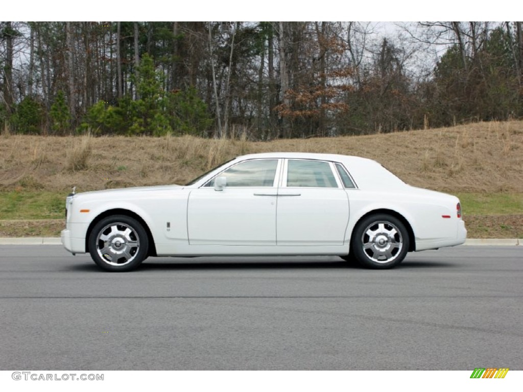 English White 2008 Rolls-Royce Phantom Drophead Coupe Standard Phantom Drophead Coupe Model Exterior Photo #60691415