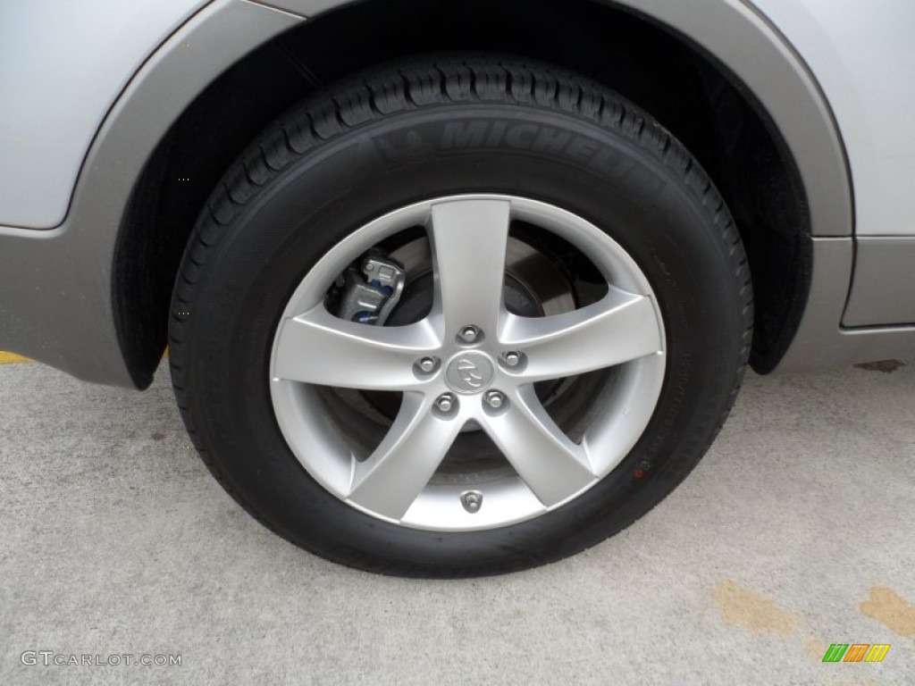 2011 Hyundai Veracruz Limited Wheel Photo #60691478