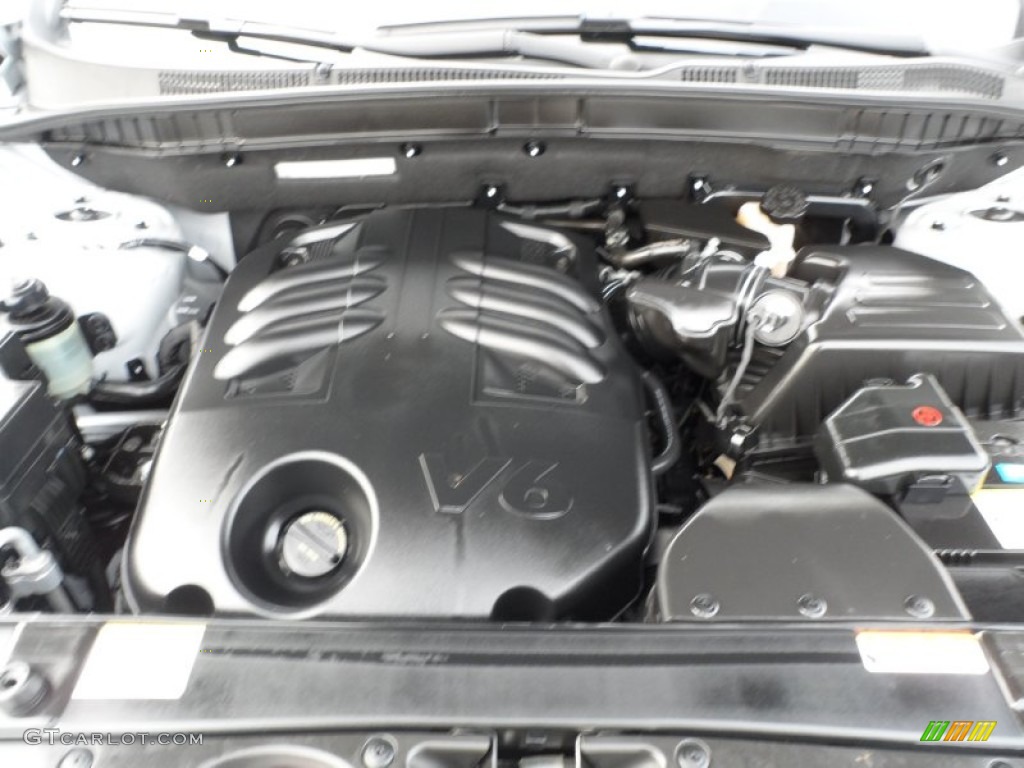 2011 Hyundai Veracruz Limited 3.8 Liter DOHC 24-Valve CVVT V6 Engine Photo #60691520
