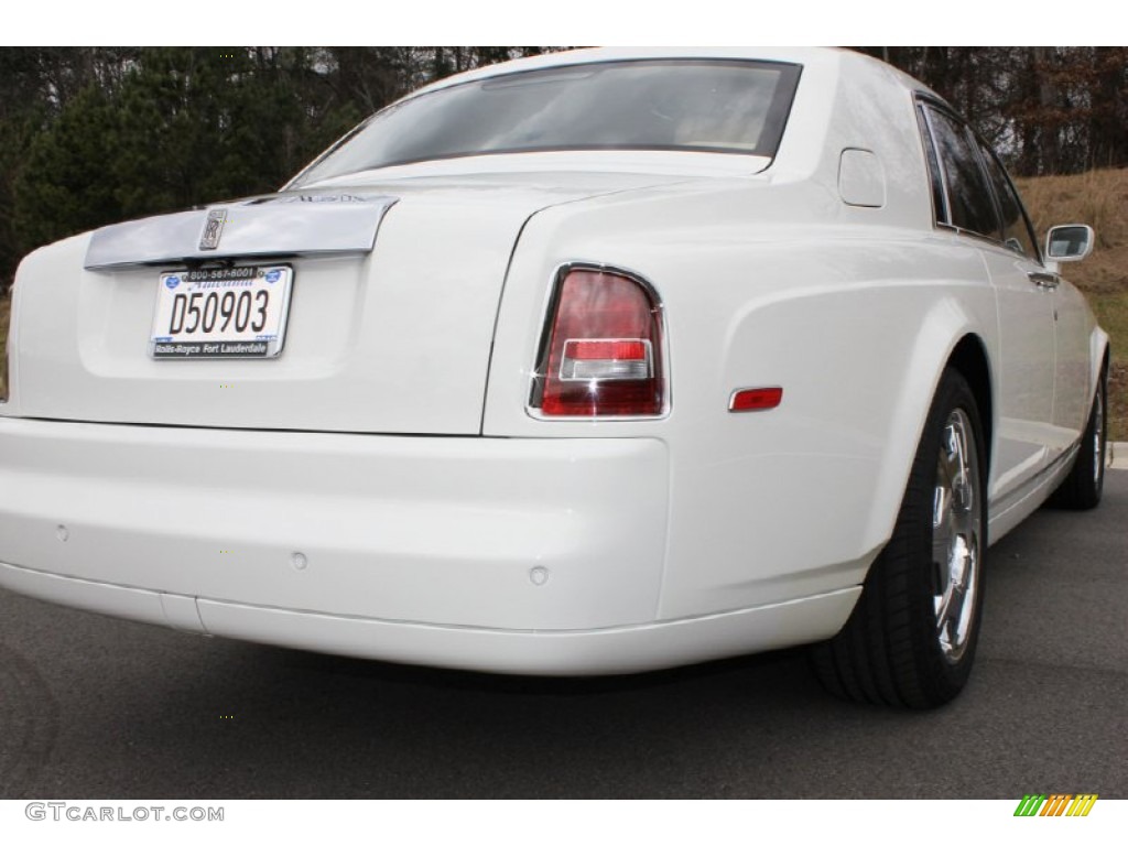 2008 Phantom Drophead Coupe  - English White / Moccasin photo #60